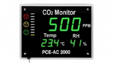 Máy đo chất lượng không khí (khí CO2, nhiệt độ, độ ẩm) PCE-AC 2000