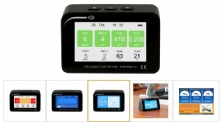 Máy đo chất lượng không khí PCE-RCM 16 (nhiệt độ, độ ẩm, đo bụi PM1.0, PM2.5 và PM10, đo khí CO2, đo khí hợp chất hữu cơ TVOC)